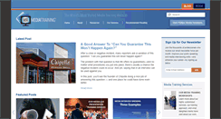 Desktop Screenshot of mrmediatraining.com
